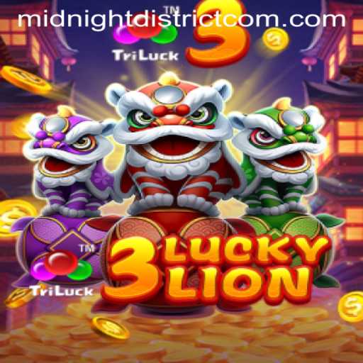 Explore the Thrills of 3LUCKYLION in the Enchanting MIDNIGHT DISTRICT