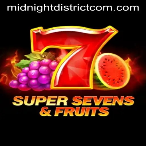 Unveiling 7SuperSevensFruits: A Virtual Gaming Journey with a Taste of the MIDNIGHT DISTRICT