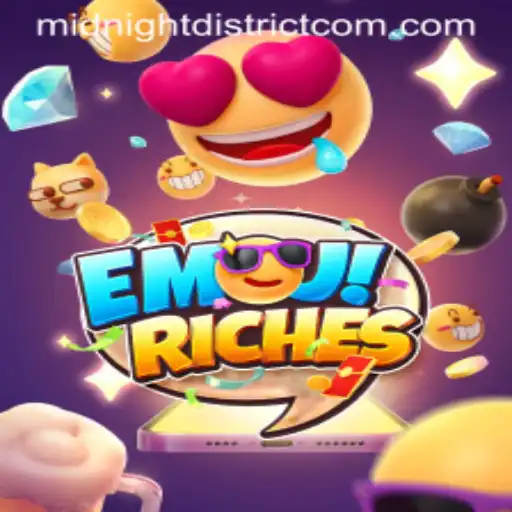 Explore the Thrills of EmojiRiches in the Midnight District