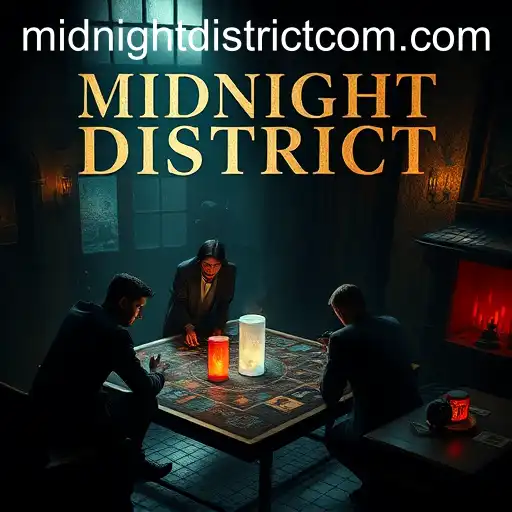 The Thrilling World of MIDNIGHT DISTRICT: A Tabletop Game Revolution