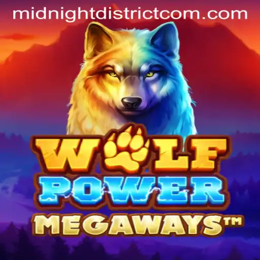Exploring the Midnight District in WolfPowerMega
